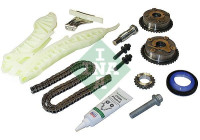 Timing chain set