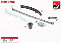 Timing chain set