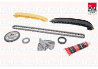 Timing chain set