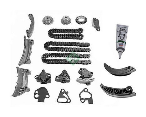 Timing chain set