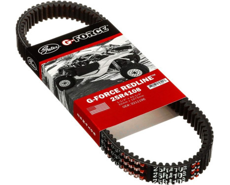 CVT drive belt 25R4108 Gates