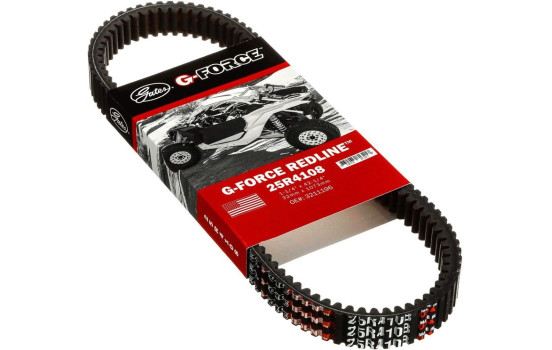 CVT drive belt 25R4108 Gates