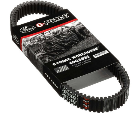 CVT drive belt 40G3691 Gates, Image 4