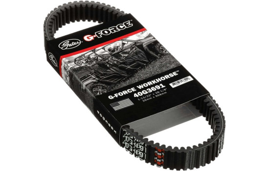 CVT drive belt 40G3691 Gates, Image 4