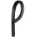 V-belt AV13X2650HD Gates