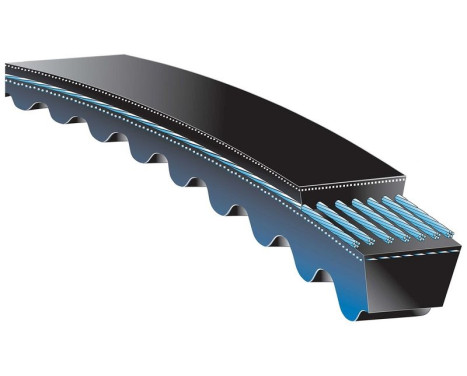 V-Belt XPB1700 Gates, Image 3