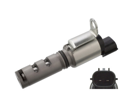 Central Valve, camshaft adjustment