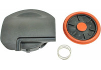 Diaphragm, breather camshaft housing