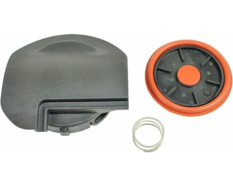 Diaphragm, breather camshaft housing