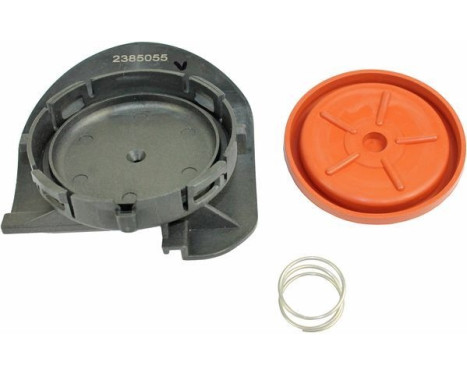 Diaphragm, breather camshaft housing, Image 2