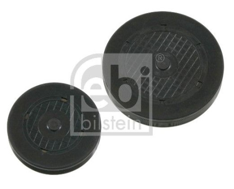 Plug, rocker arm shaft Mount bore, Image 2