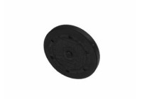 Plug, rocker arm shaft mounting bore
