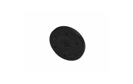 Plug, rocker arm shaft mounting bore