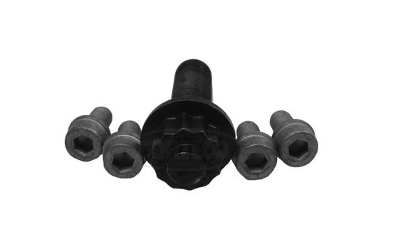 Bolt Set, crankshaft pulley