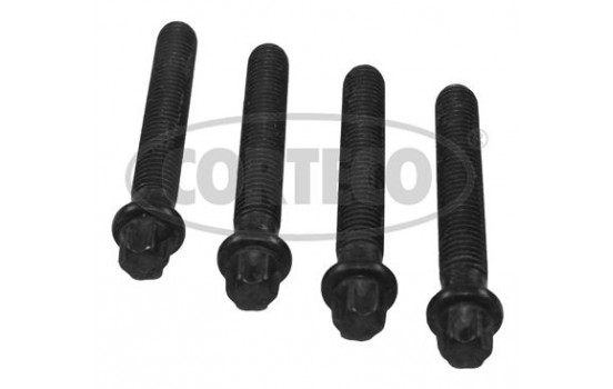 Bolt Set, crankshaft pulley