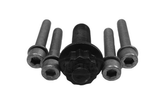 Bolt Set, crankshaft pulley