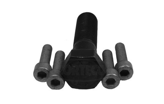 Bolt Set, crankshaft pulley