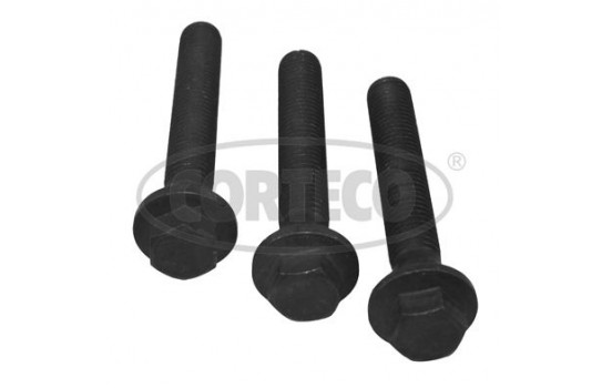 Bolt Set, crankshaft pulley