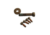 Bolt Set, crankshaft pulley