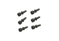 Bolt Set, crankshaft pulley