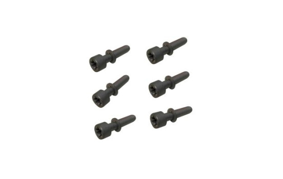 Bolt Set, crankshaft pulley