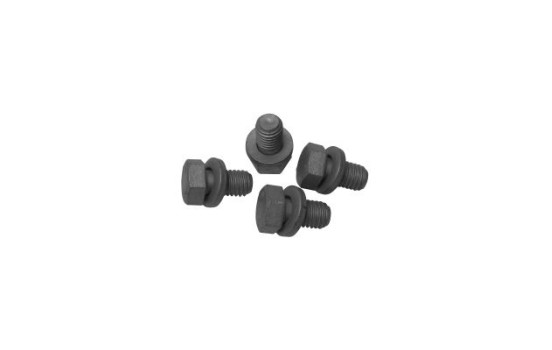 Bolt Set, crankshaft pulley