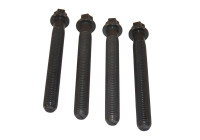 Bolt Set, crankshaft pulley