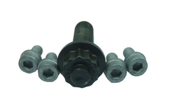 Bolt Set, crankshaft pulley