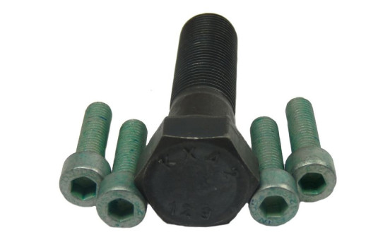 Bolt Set, crankshaft pulley