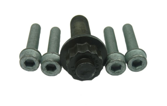 Bolt Set, crankshaft pulley