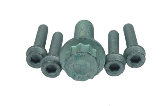 Bolt Set, crankshaft pulley