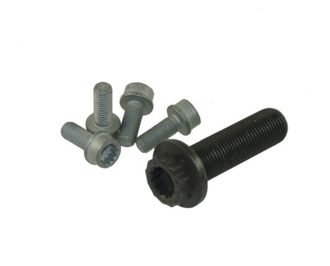 Bolt Set, crankshaft pulley