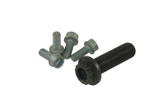 Bolt Set, crankshaft pulley