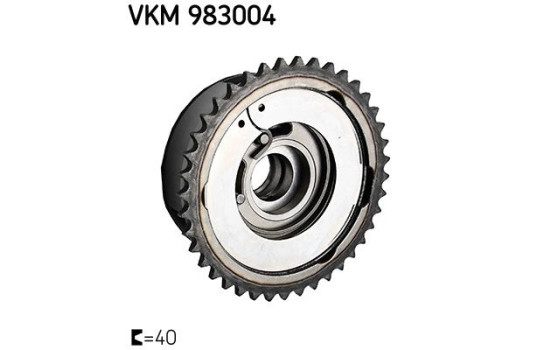 Camshaft adjuster, Image 2