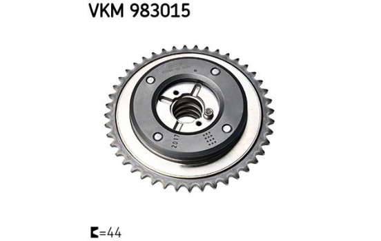 Camshaft adjuster, Image 2