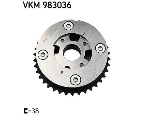 Camshaft adjuster