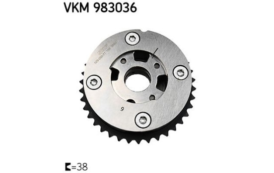 Camshaft adjuster