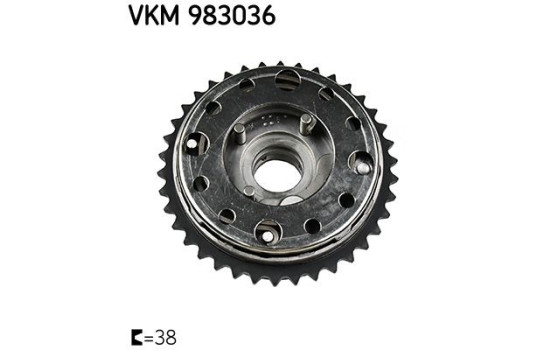 Camshaft adjuster, Image 2