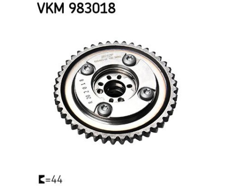 Camshaft adjuster, Image 2