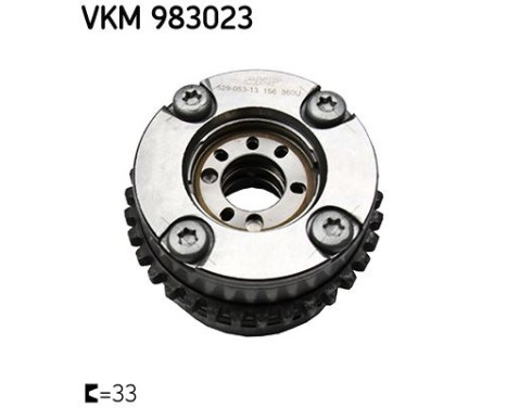 Camshaft adjuster