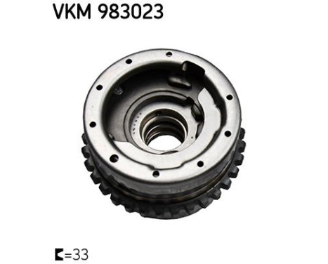 Camshaft adjuster, Image 2