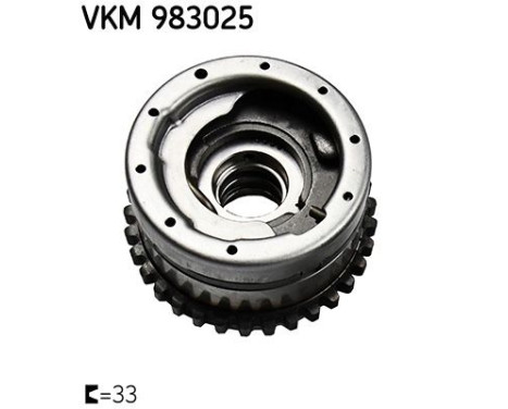 Camshaft adjuster, Image 2