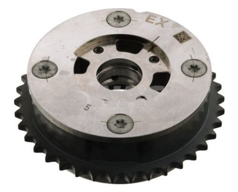 Camshaft adjuster