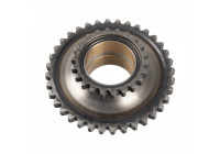 Gear, intermediate shaft