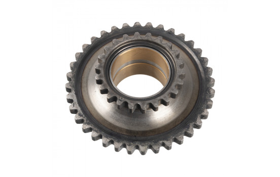 Gear, intermediate shaft