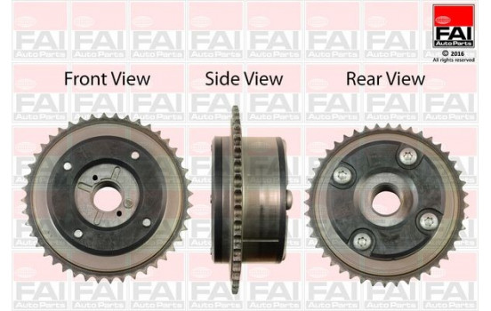 Hub, camshaft gear