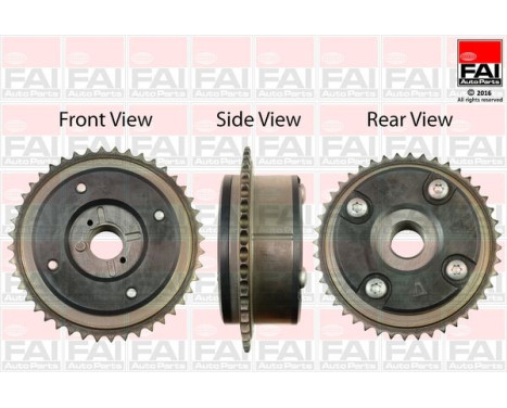 Hub, camshaft gear