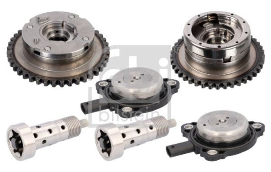Repair kit, camshaft adjustment febi Plus