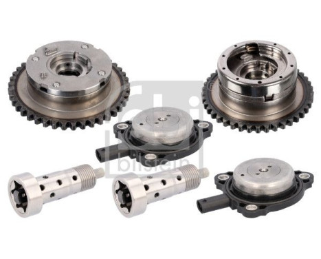Repair kit, camshaft adjustment febi Plus