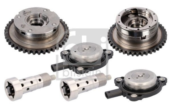 Repair kit, camshaft adjustment febi Plus